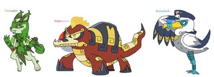 Pokemon Gen 9 Starter Evo Prediction by Fistipuffs on DeviantArt