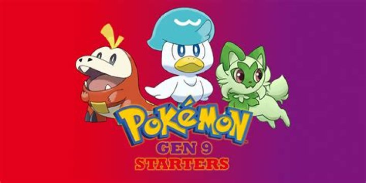 Pokemon Gen 9 Starters Hot Sex Picture