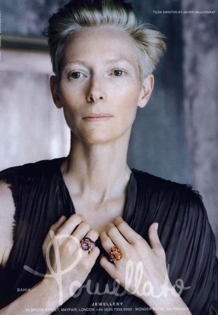 Pomellato 2011 Vallhonrat & Tilda Swinton Photographe c&eacute;l&egrave;bre, Tilda