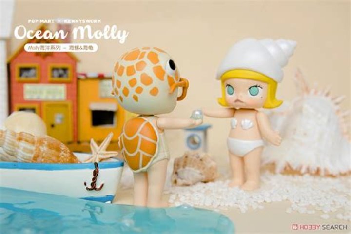 Popmart Molly Ocean Molly Series 1 (Set of 12) Images List