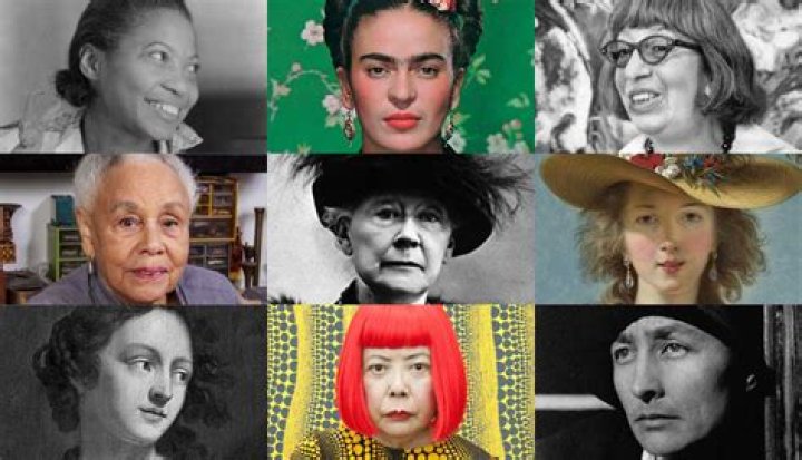 Portraits of the most famous face in the world