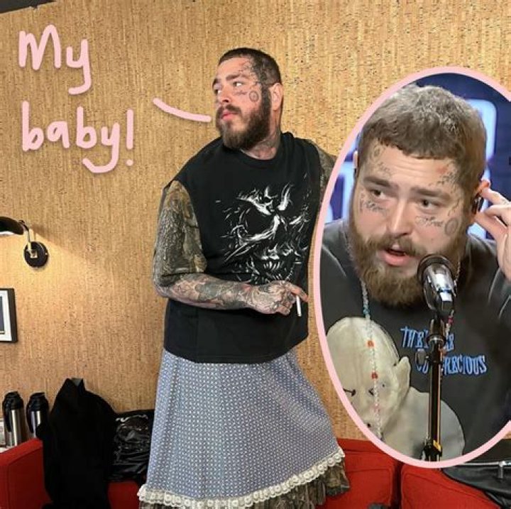 Post Malone Daughter NameTattooed Her Initial As DDP