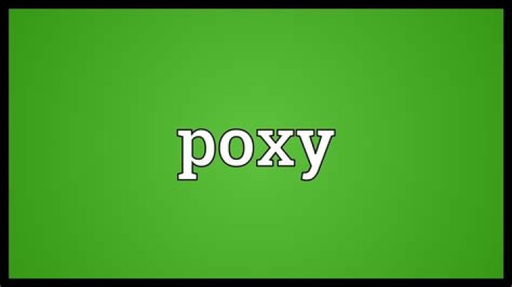 Poxy Meaning YouTube