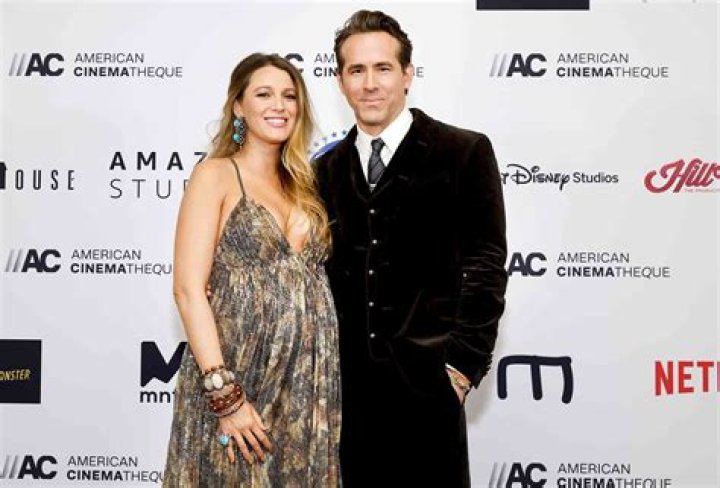 Pregnant Blake Lively, Ryan Reynolds&rsquo; Kids Excited for Baby No. 4 Us