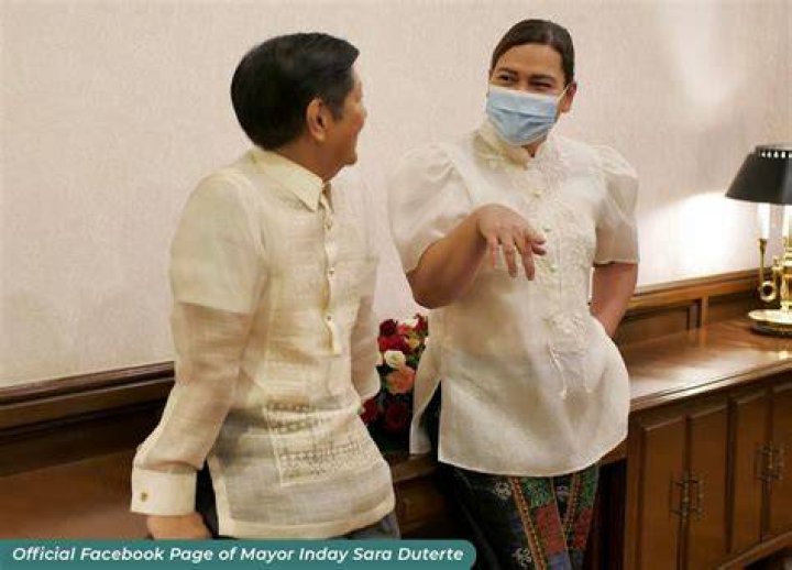 Pres. Duterte, Presidentelect Marcos greet VPelect Sara Duterte on