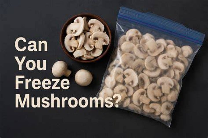 Preserving The Flavor: Can You Freeze Mushrooms?