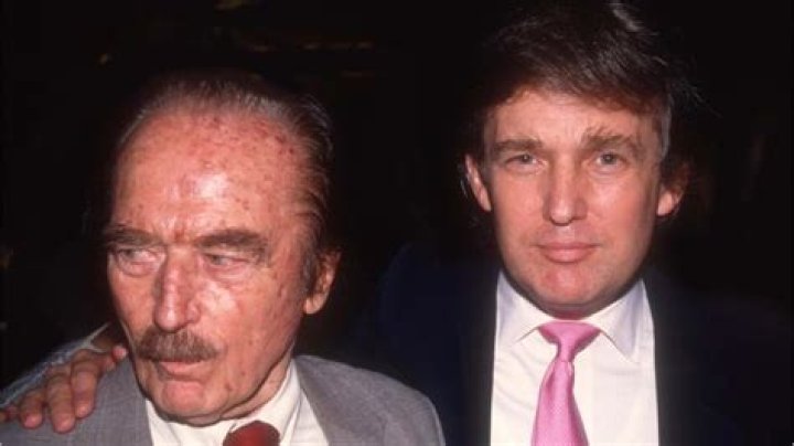 President Trump falsely claims father, Fred Trump, was born in Germany