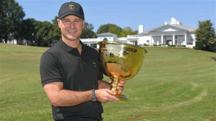 Presidents Cup captain Trevor Immelman charging into 2021