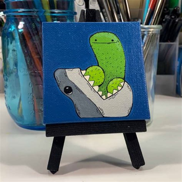 Prick Painting Toady Wartooth Designs
