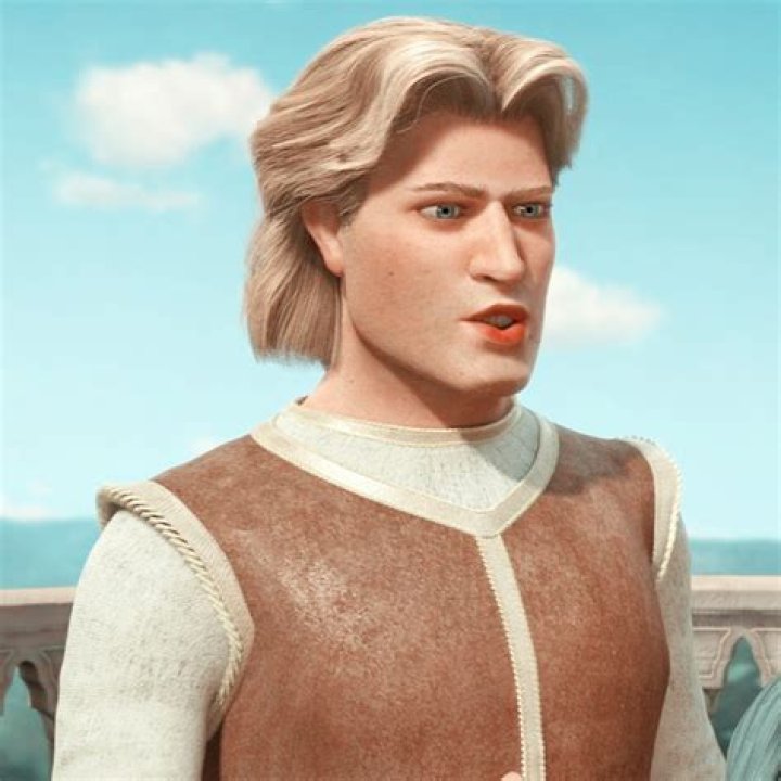 Prince Charming Shrek Hair