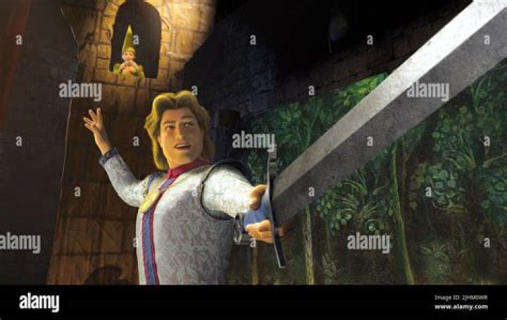 Prince Charming Shrek the Third