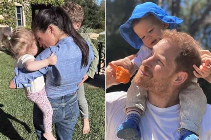 Prince Harry , Meghan and Archie made a surprise appearance at the