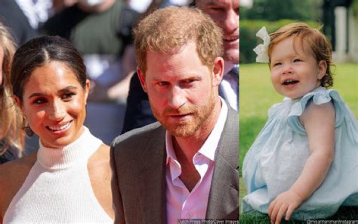 Prince Harry Cradles His and Meghan Markle's LookAlike Daughter