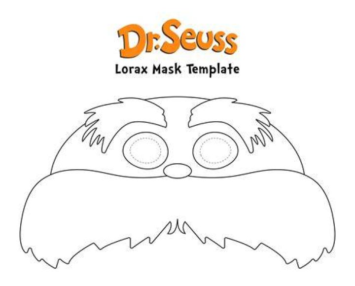Printable Lorax Costume