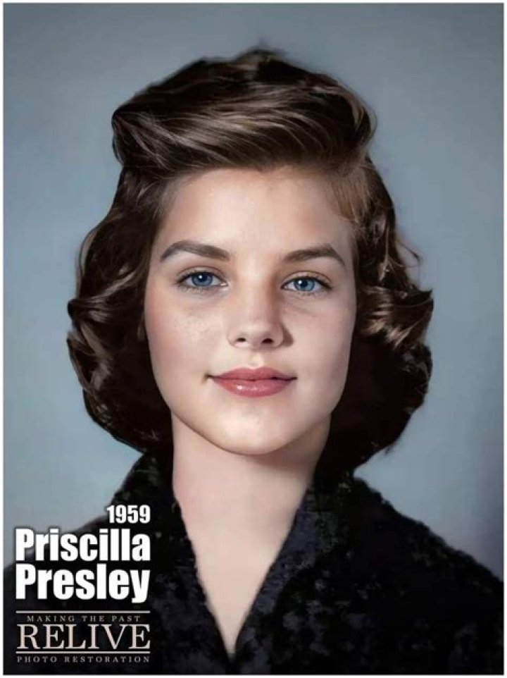 Priscilla Presley On the Story Behind the Famous Photo of Her Waving
