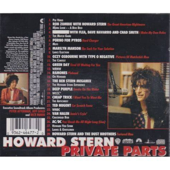 Private parts howard stern mother forkidsjawer
