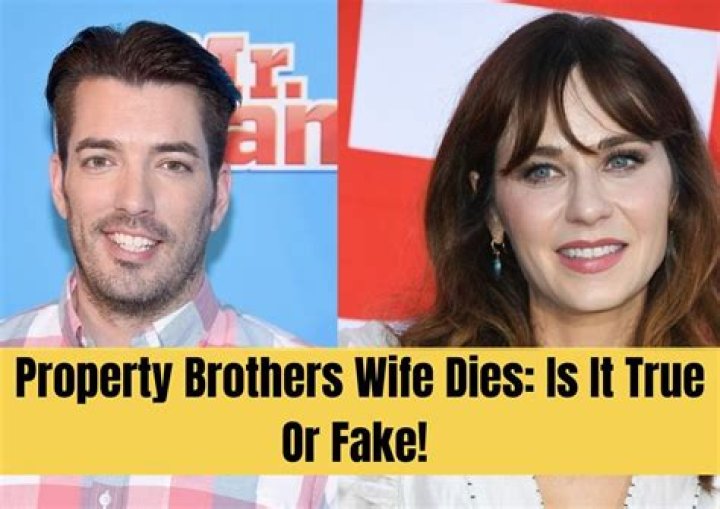 Property Brothers Wife Death Does Anyone Has Bad Health Issues?
