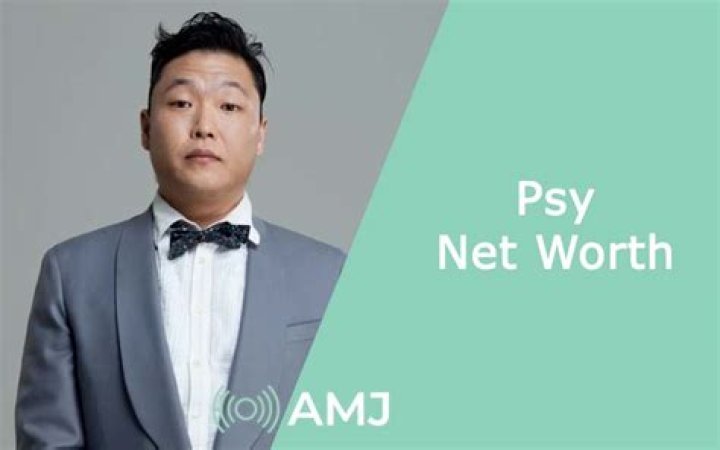 Psy Net Worth &bull; Net Worth List
