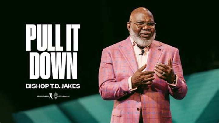 Pull It Down T.D. Jakes YouTube