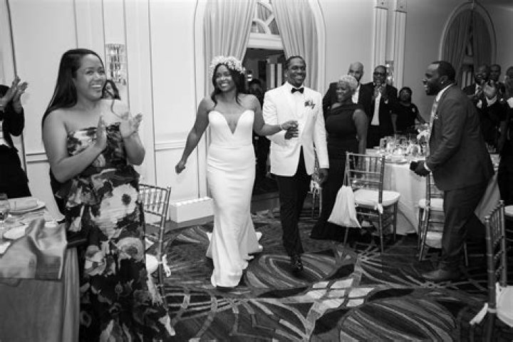Pusha T Marries Virginia Williams in StarStudded Wedding Photos