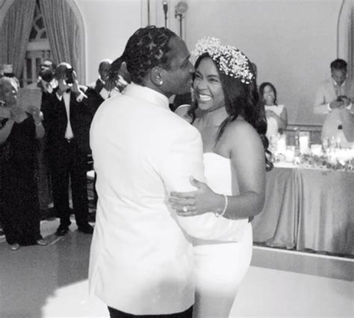 PushaT and Wife Virginia Williams Their First Child Complex