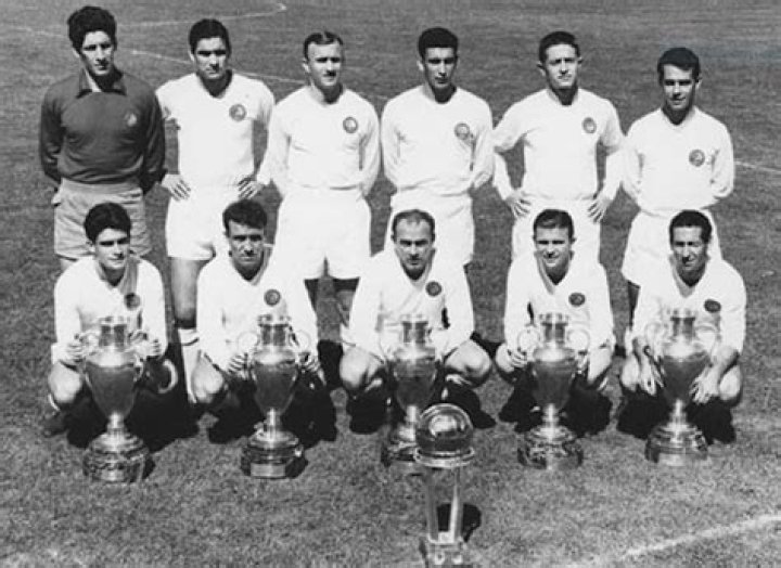 Puskas Real madrid, Fussball, Bundesliga