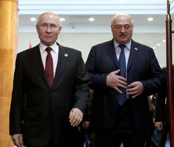 Putin bolsters Belarus as Kyiv eyes assault from the north POLITICO