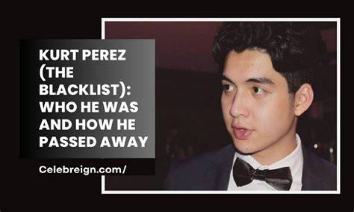Quem &eacute; Kurt Perez? Homenagem em Lista Negra pega f&atilde;s de surpresa