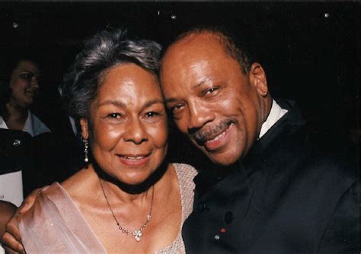 Quincy Brown and is grandmother Sarah L. Porter at Kim Porter&rsquo;s