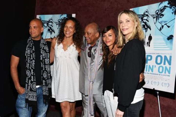 Quincy Jones Children Names & Pictures of Quincy Jones' Children