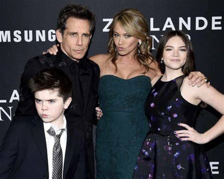 Quinlin Stiller, Ben Stiller and Timothee Chalamet attend Toronto