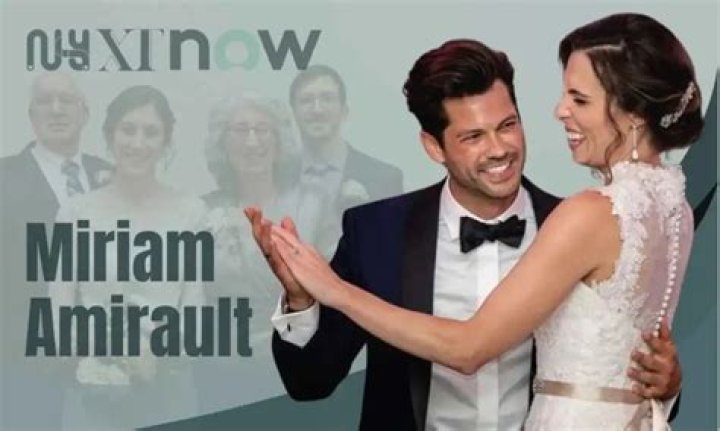 "Alex Lagina And Miriam Amirault's Wedding Inside The Private Ceremony