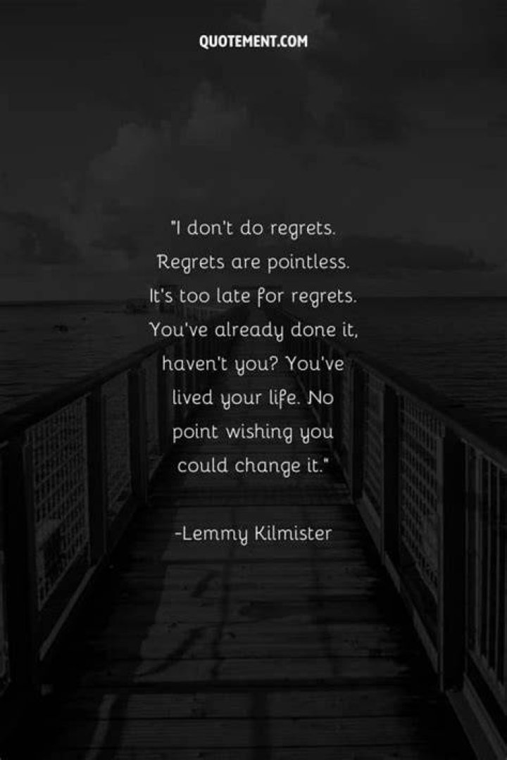 Quotes About Regrets In Relationships. QuotesGram