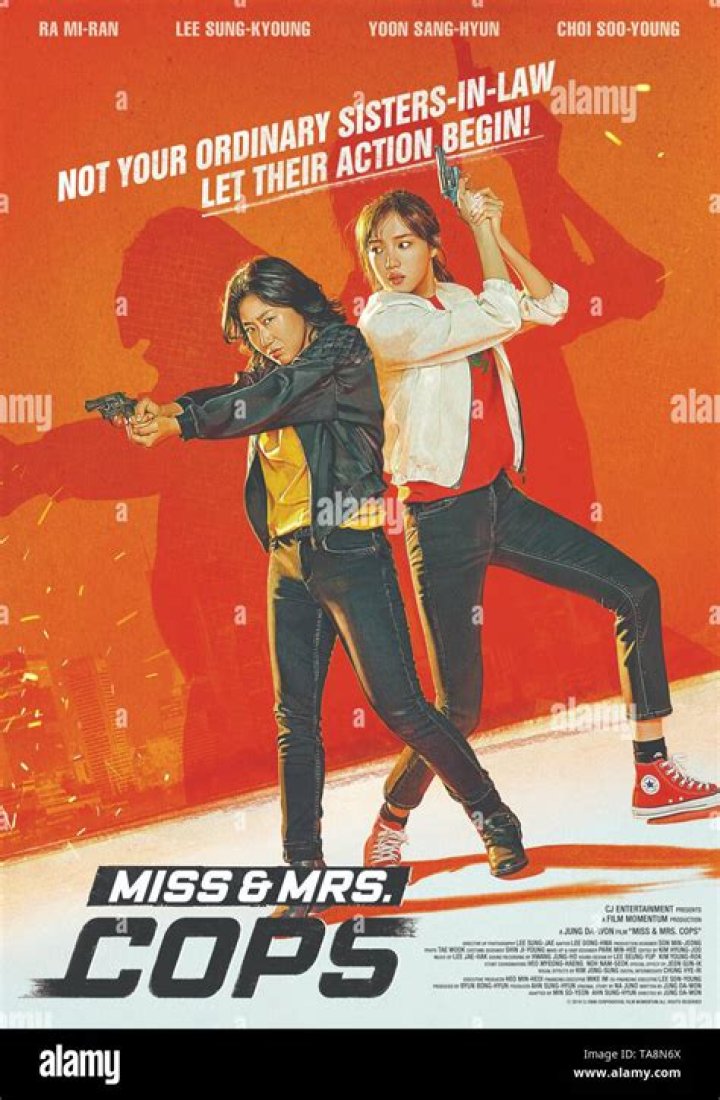 Ra Mi Ran Husband Cops Mrs Miss Title Film Lee zapzee