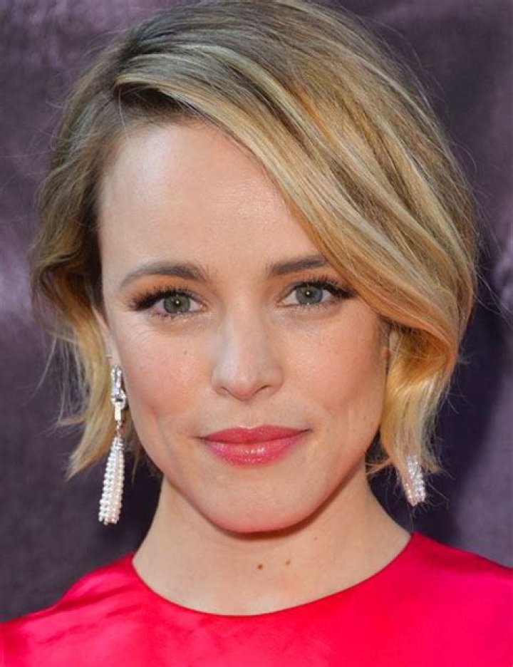Rachel McAdams Bob Hairstyle 2015