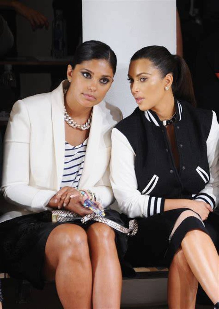 Rachel Roy and Kim Kardashian, Speaking The Hollywood Gossip