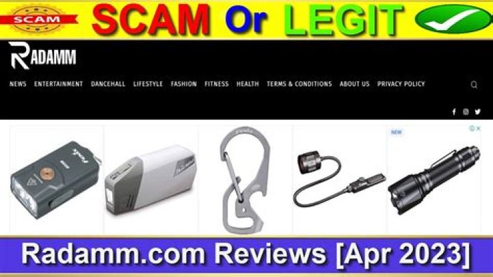 Radamm Reviews (2023) Is Legit Or Scam Website? Watch To