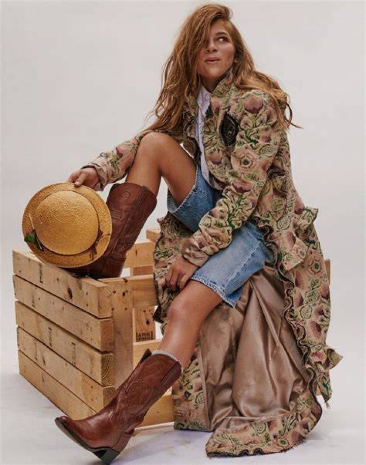 Raegan Revord SBJCT Journal April 2022 Photoshoot &bull; CelebMafia