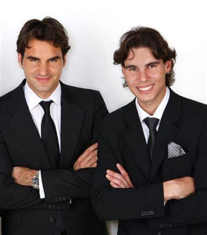rafa and roger as brothers Roger Federer Wallpaper (21595823) Fanpop