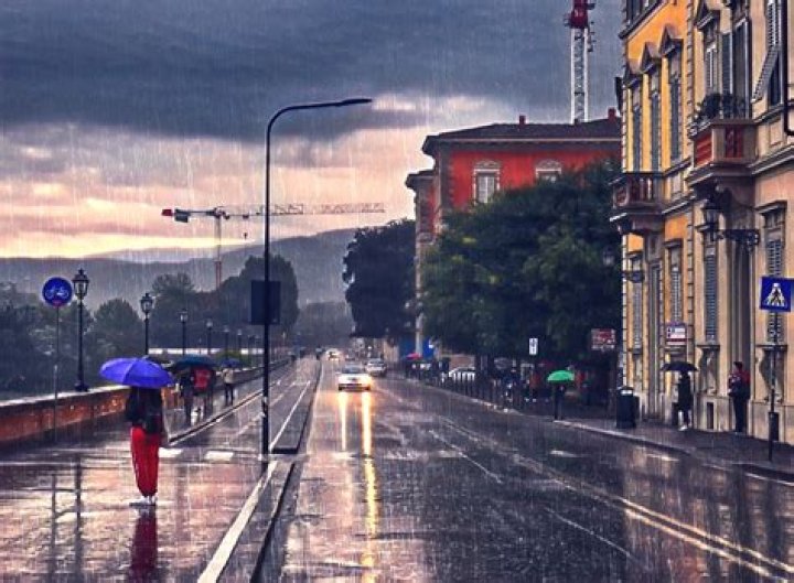Rain in Florence It can rain in Florence too, as it did ye&hellip; Flickr