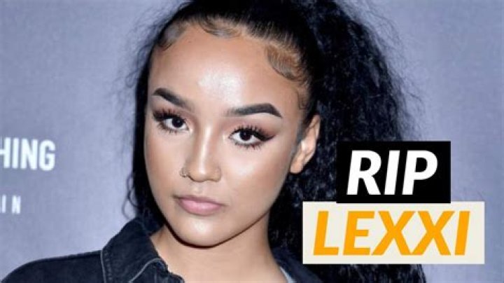 Rapper Lexii Alijai dies on New Year’s Day at age 21 The Advertiser