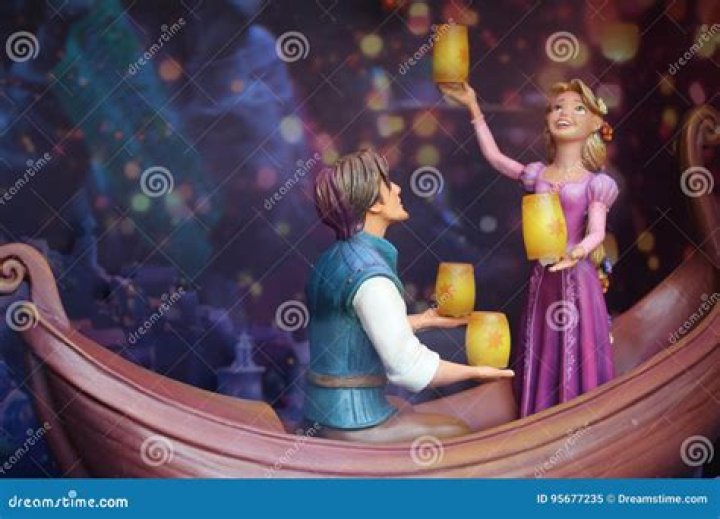 Rapunzel & Flynn in "Tangled" Disney Couples Image (25952030) Fanpop