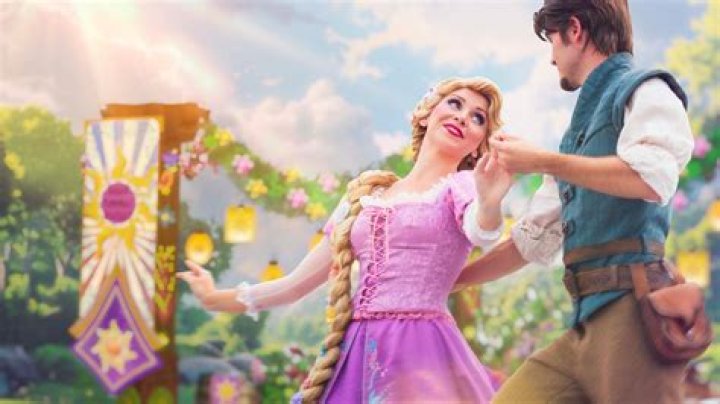 Rapunzel and Flynn Disney Photo (31578963) Fanpop