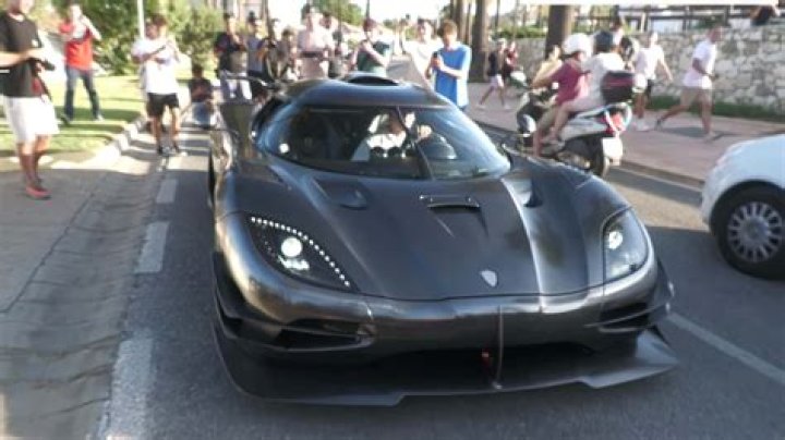 Rare Koenigsegg One1 Has EyeWatering 7.2 Million Price Tag Carscoops