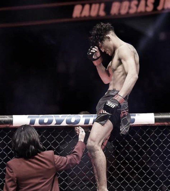 Raul Rosas Jr (MMA) Meet His Parents, Wiki, Bio, Age, Career
