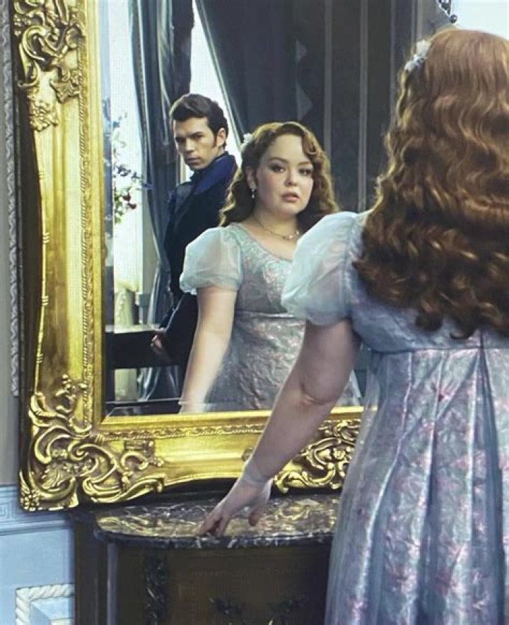 Ravishing Mirror Encounter Romancing Mr. Bridgerton