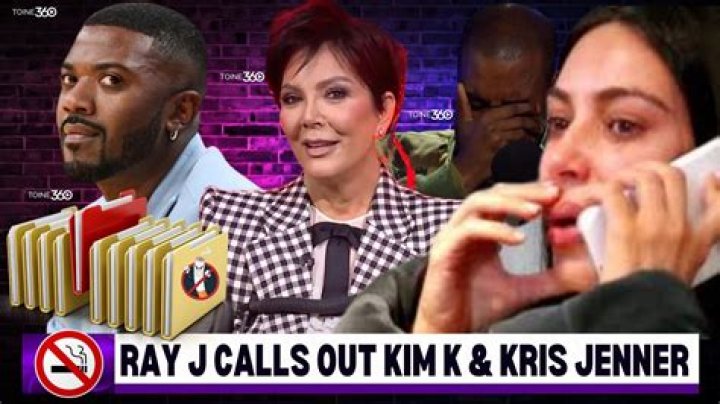 Ray J Calls Out Kris Jenner For Using Fake Lie Detector Test To Address