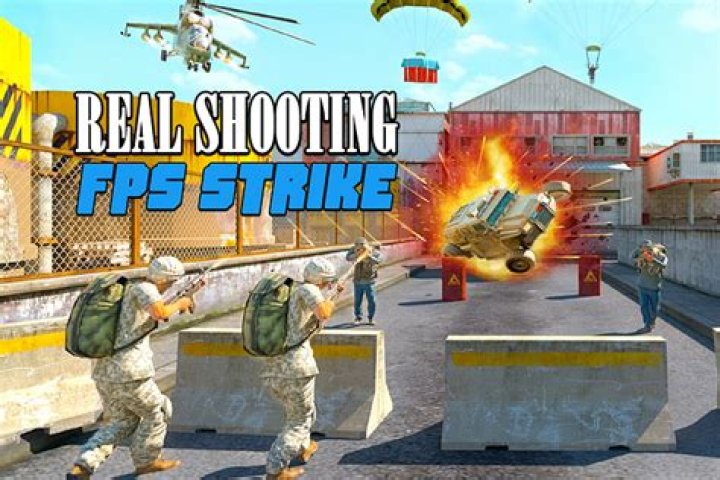 Real Shooting Fps Strike Unblocked Games