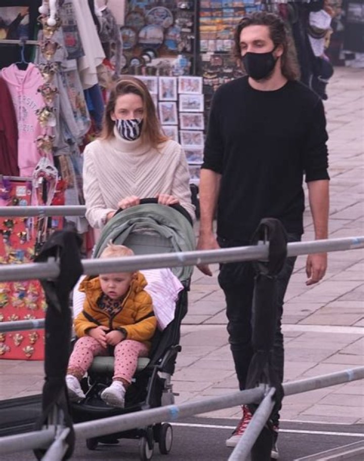 Rebecca Ferguson and husband Rory dote on daughter Sage on a stroll in Venice Daily Mail Online