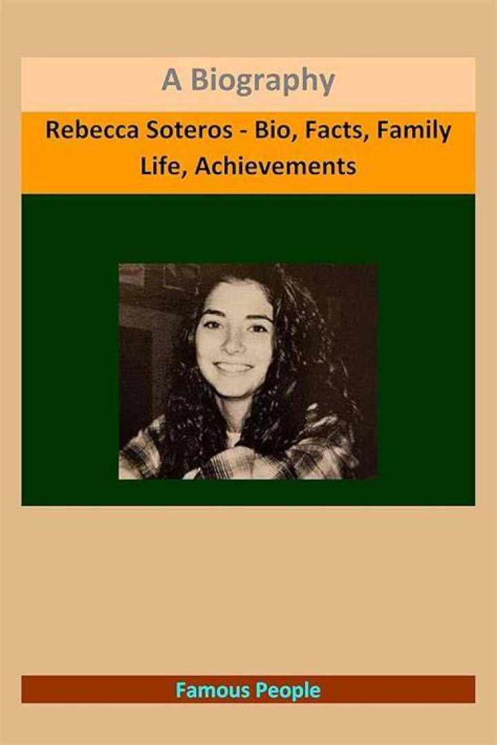 Rebecca Soteros Biography Facts, Childhood, Family Life & Achievements